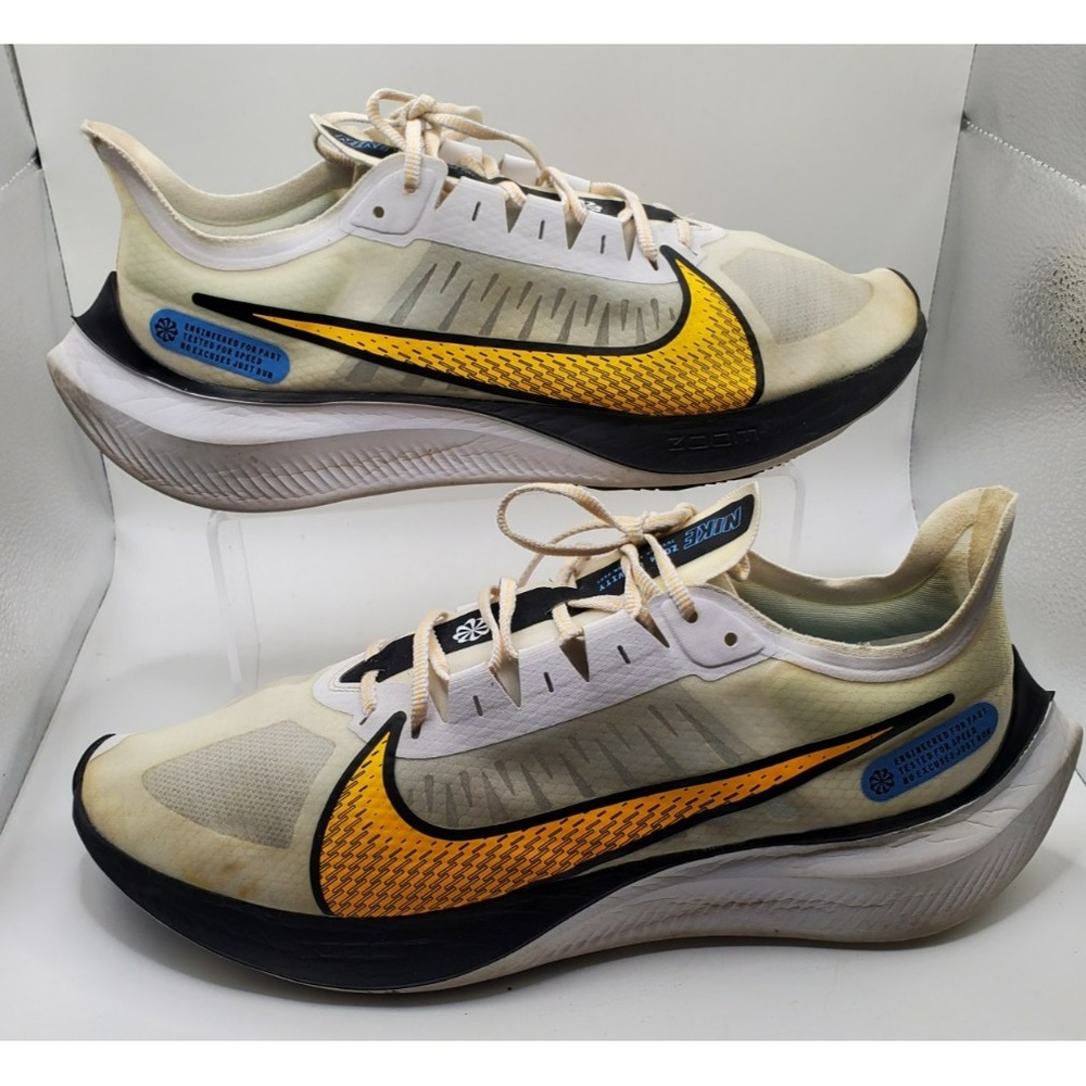 Nike Zoom Gravity Shoes (White/Laser/Orange), Men's Size 12